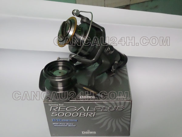 Máy câu cá Daiwa REGAL PLUS 5000BRI, Máy câu daiwa baitrunner 5000BRI